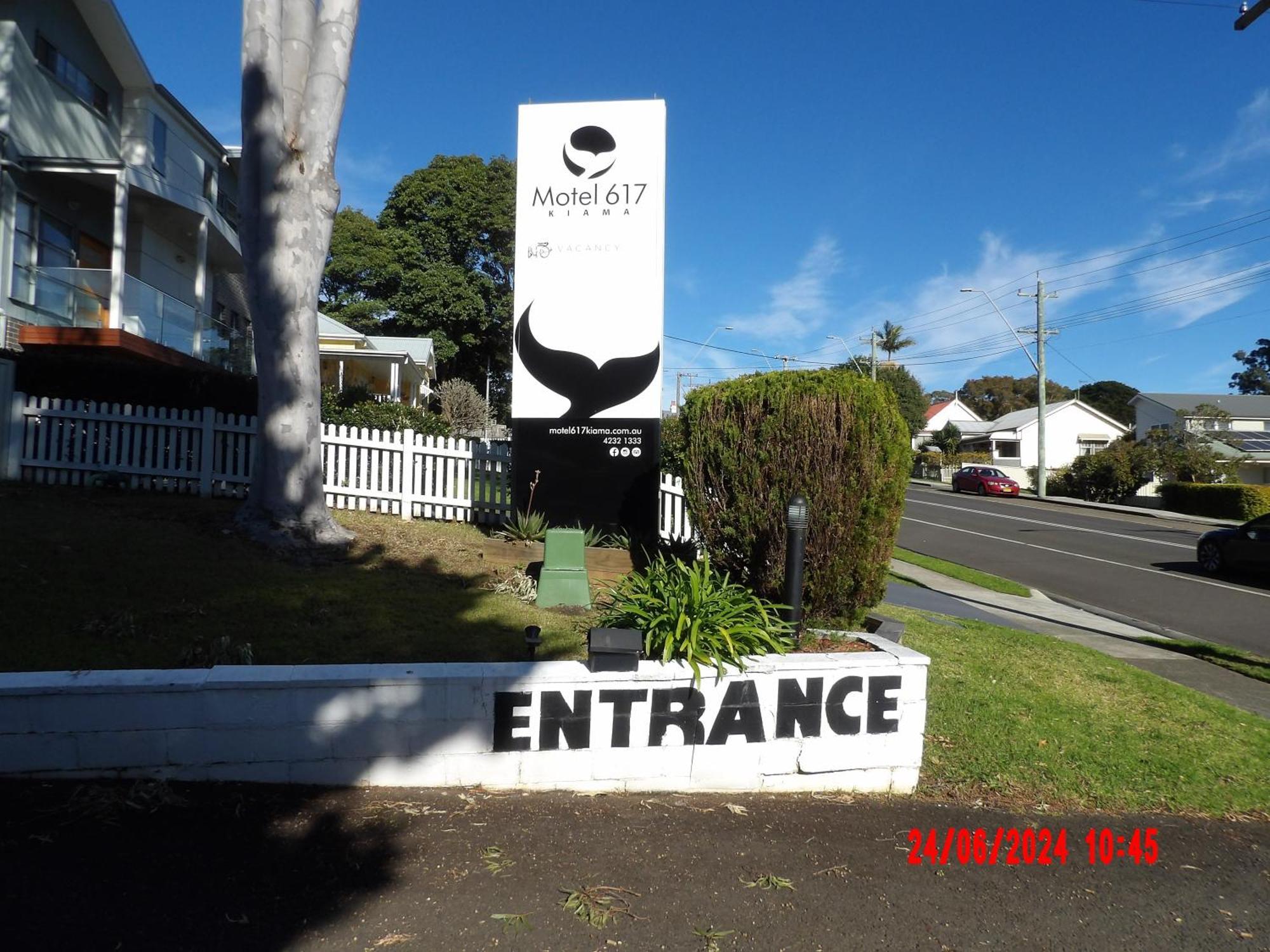 Kiama Motel 617 Exterior photo